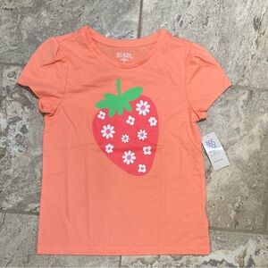 NWT Size 7 Garanimals Kids Strawberry T-Shirt -